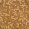 62040 Apricot Frosted Seed Beads
