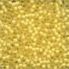 62041 Buttercup Frosted Seed Beads
