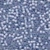 62046 Pale Blue Frosted Seed Beads