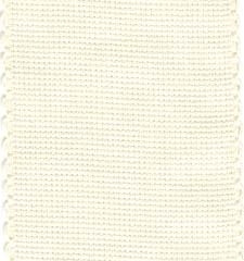 Ivory Scallop - 16 Banding - 3"w