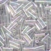 70161 Crystal Small Bugle Beads