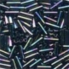 70374 Rainbow Small Bugle Beads
