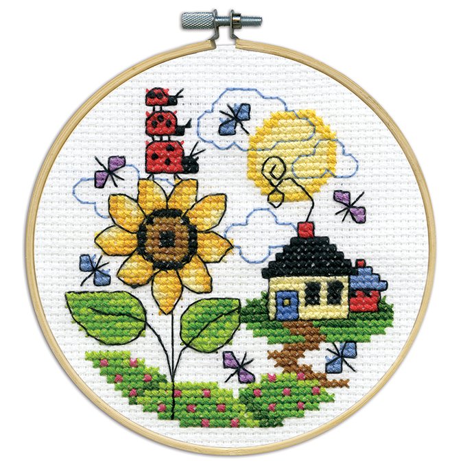 Sunflower 4" Round Kit