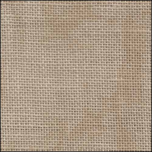 Vintage Country Mocha - 28 Cashel Linen - Zweigart