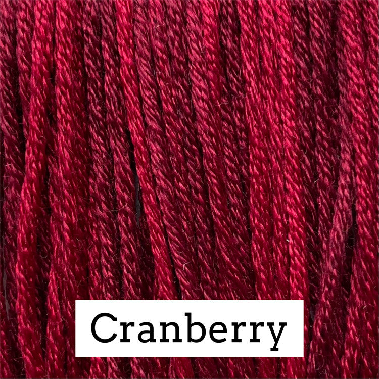 Cranberry Belle Soie