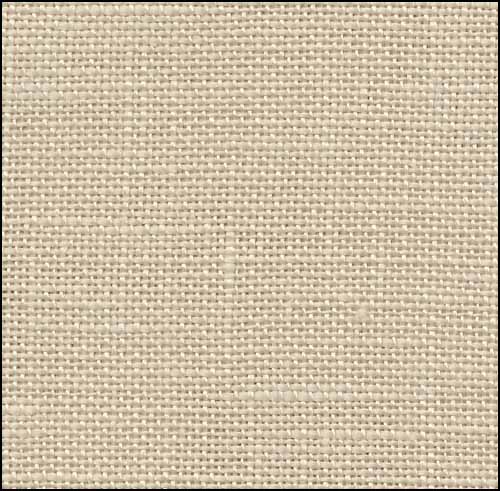 Latte - 32 Belfast Linen - Zweigart