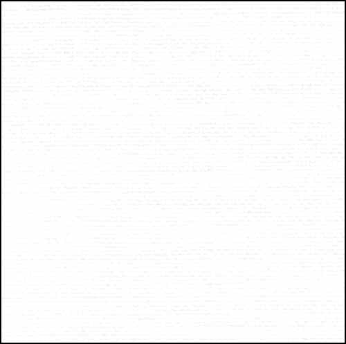 White - 40 Newcastle Linen - Zweigart