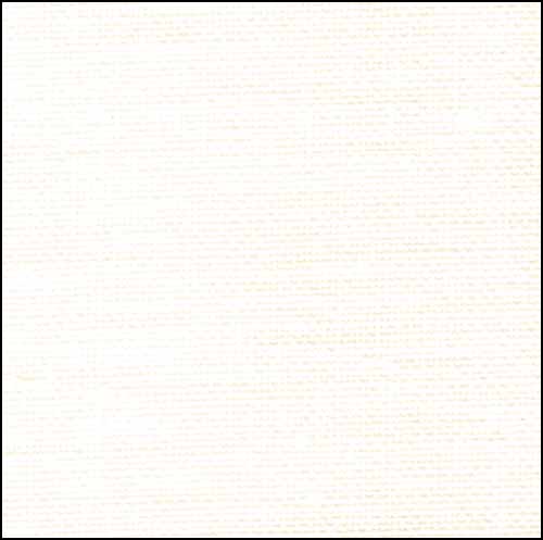 Antique White - 36 Edinborough Linen - Zweigart