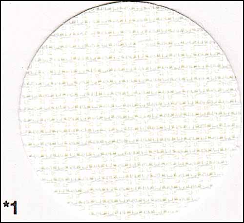 White (59"w) - 14 Aida - Zweigart