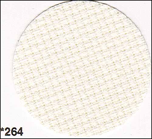 Ivory (59"w) - 14 Aida - Zweigart
