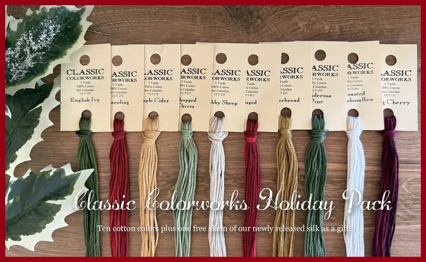 Classic Colorworks Holiday Thread Pack