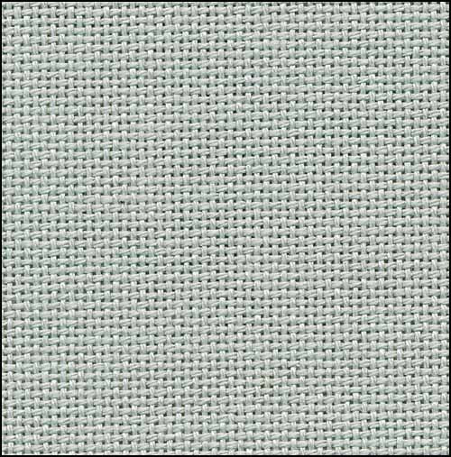 Moss Green - 25 Lugana - Zweigart