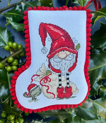 Santa & Helper