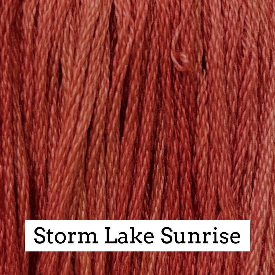 Storm Lake Sunrise 272