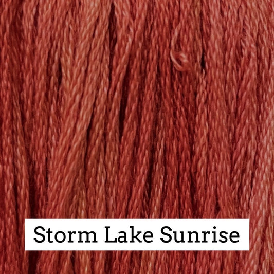 Storm Lake Sunrise 272