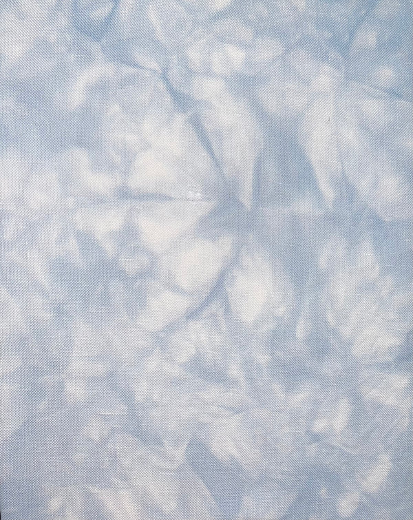 Something Blue - 16 Hand Dyed Aida - Mystic Fabrics