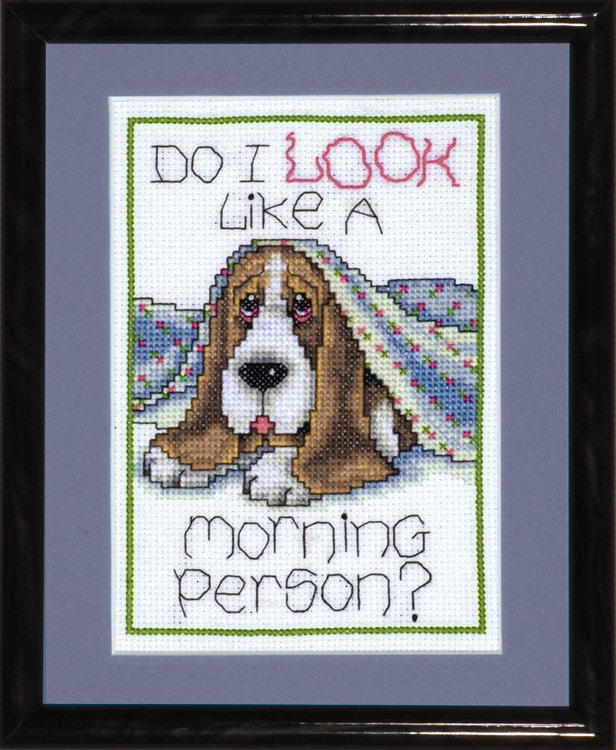 Morning Dog 5 x 7 Kit