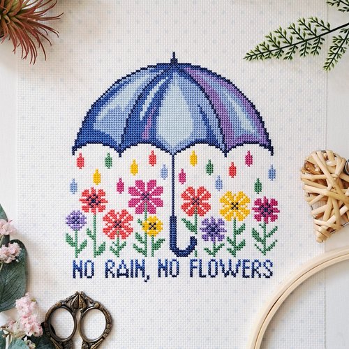 No Rain No Flowers