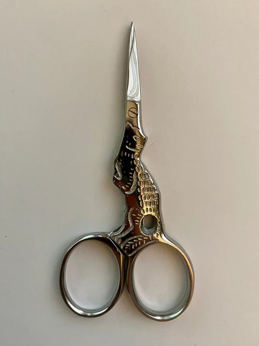 Antique Squirrel Scissors