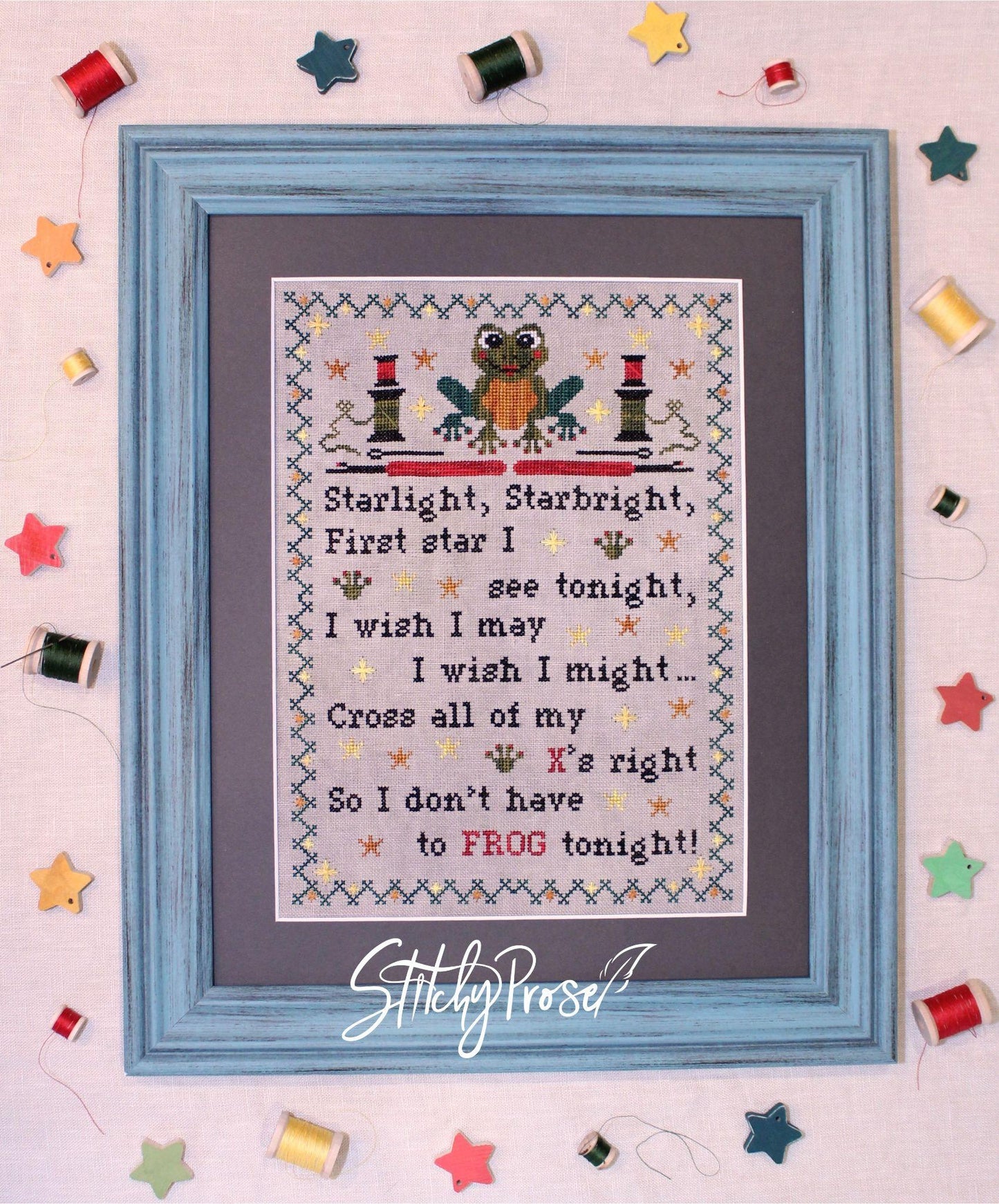 A Stitcher's Wish