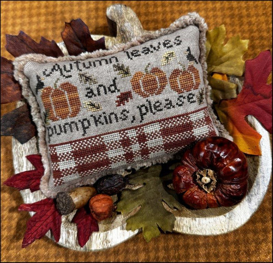 Autumn Leaves and Pumpkins Please