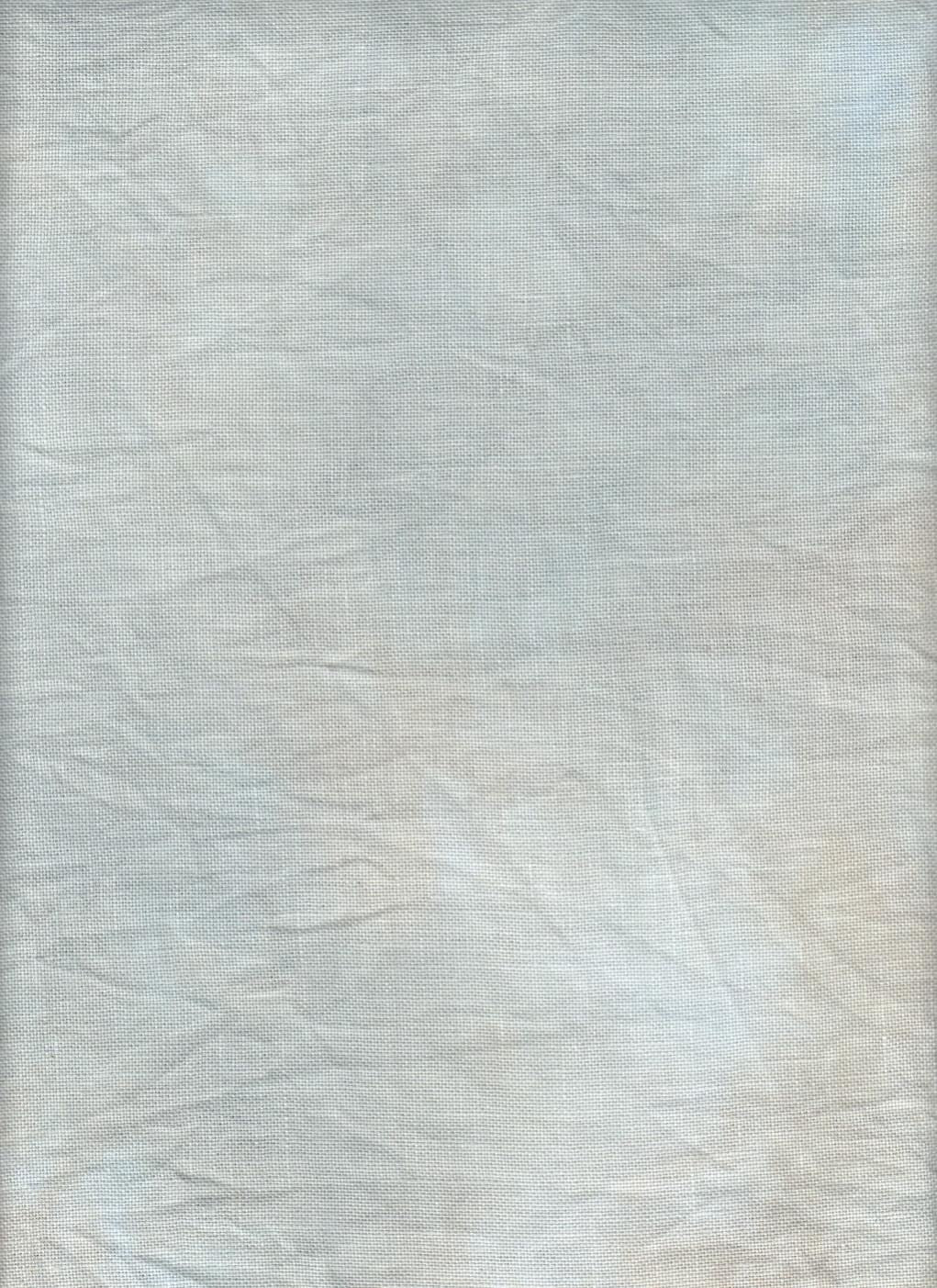 Stonewashed - 32 Hand Dyed Lugana - Seraphim Fabrics