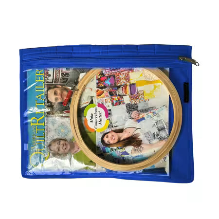 Yazzii Travel Pouch Royal Blue