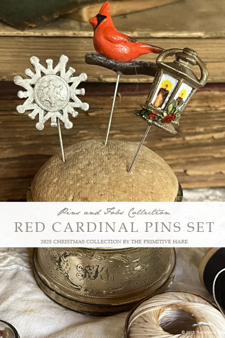 Cardinal Pin Set