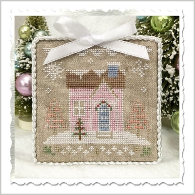 Glitter Village - Complete set of 9 charts