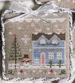 Glitter Village - Complete set of 9 charts