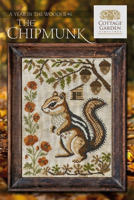 The Chipmunk - A Year in the Woods II #6