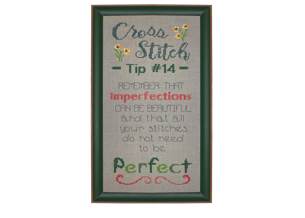 Cross Stitch Tip #4