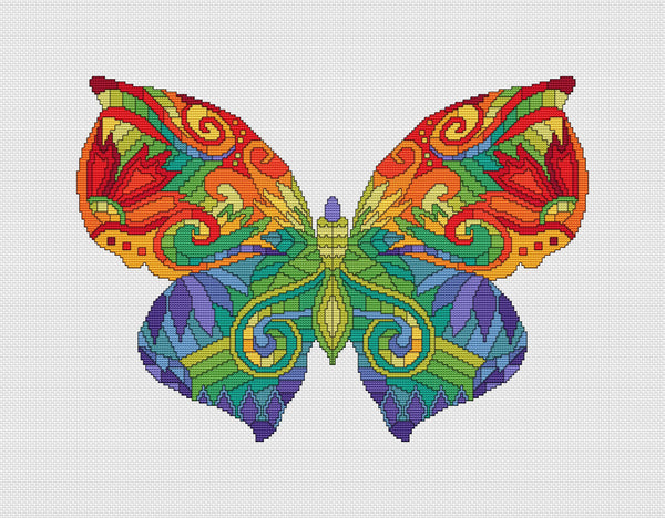 Colorful Butterfly