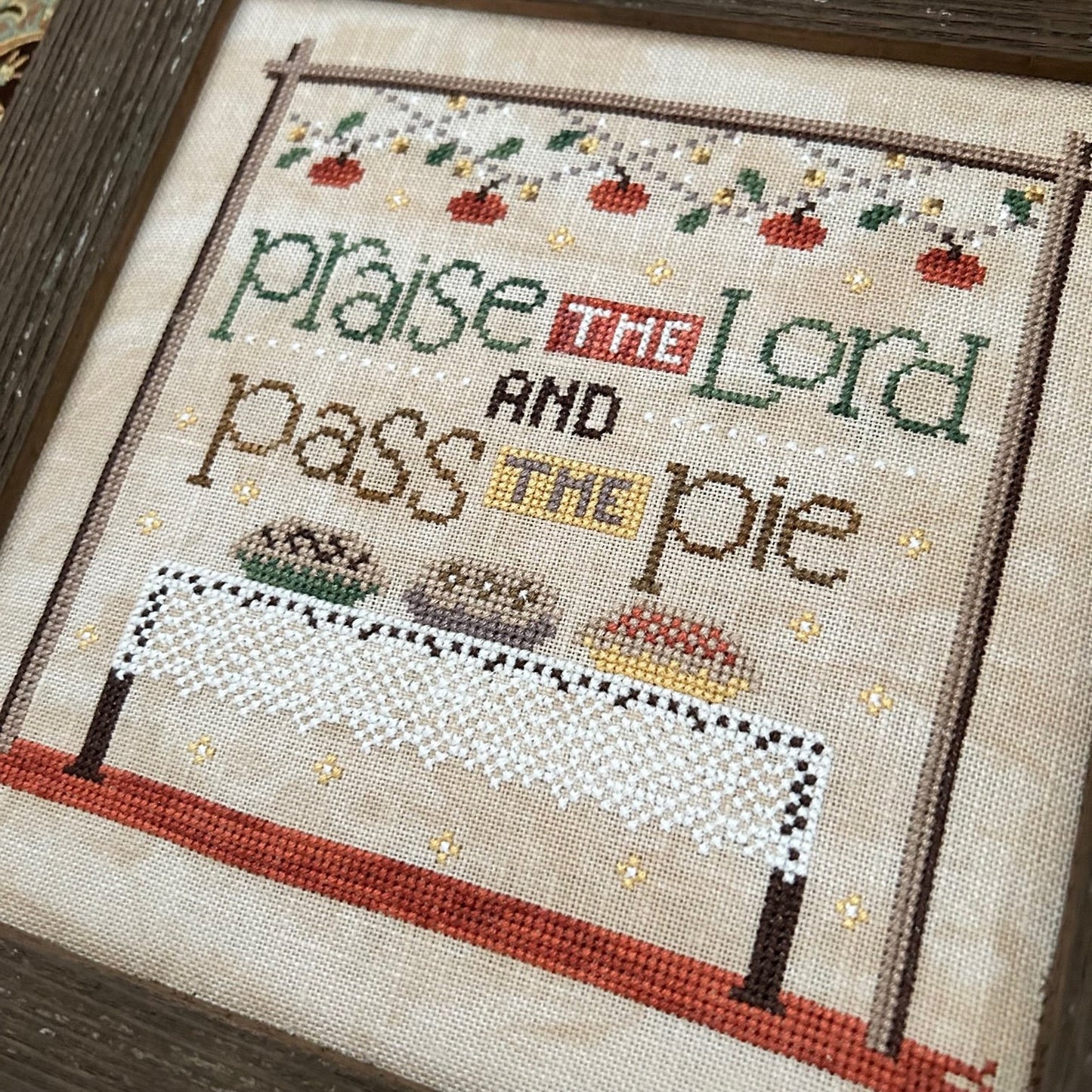 Pass The Pie