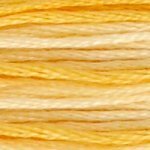 90 Variegated Yellow- 6 Strand Floss