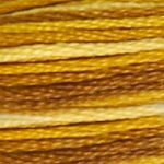 111 Variegated Mustard- 6 Strand Floss