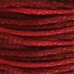 115 Variegated Garnet- 6 Strand Floss