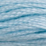 162 Baby Blue Light- 6 Strand Floss