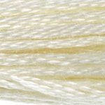 746 Off White- 6 Strand Floss