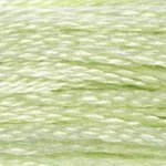 772 Yellow Green Very Light- 6 Strand Floss