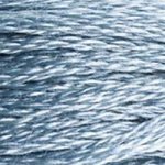 932 Antique Blue Light- 6 Strand Floss