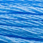 996 Electric Blue Medium- 6 Strand Floss