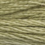 3013 Khaki Green Light- 6 Strand Floss