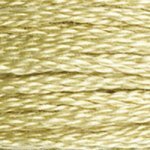 3046 Yellow Beige Medium- 6 Strand Floss