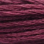 3802 Antique Mauve Very Dark- 6 Strand Floss