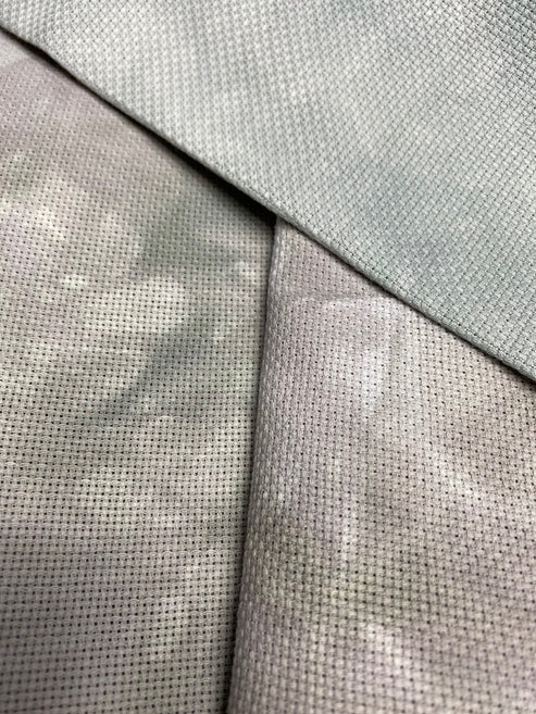 Diversity - 18 Hand Dyed Aida - Mystic Fabrics