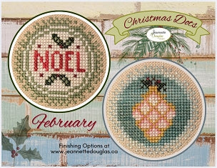 Christmas Dot Series: February
