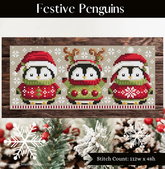 Festive Penguins