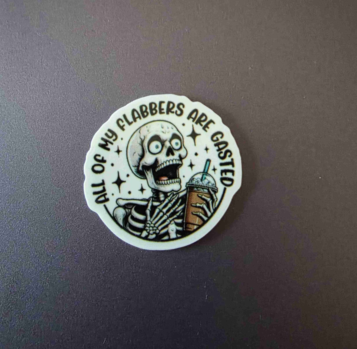 Needleminder- Flabber Gasted