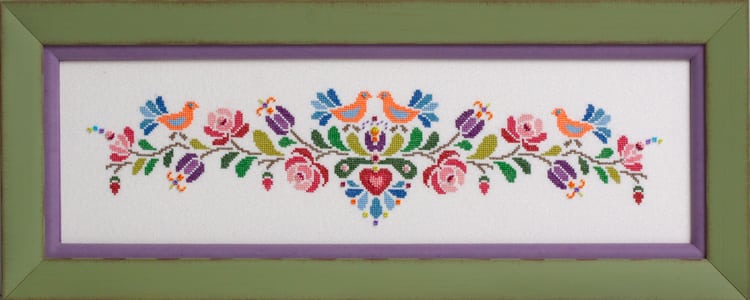 Hungarian Folk Art No.2